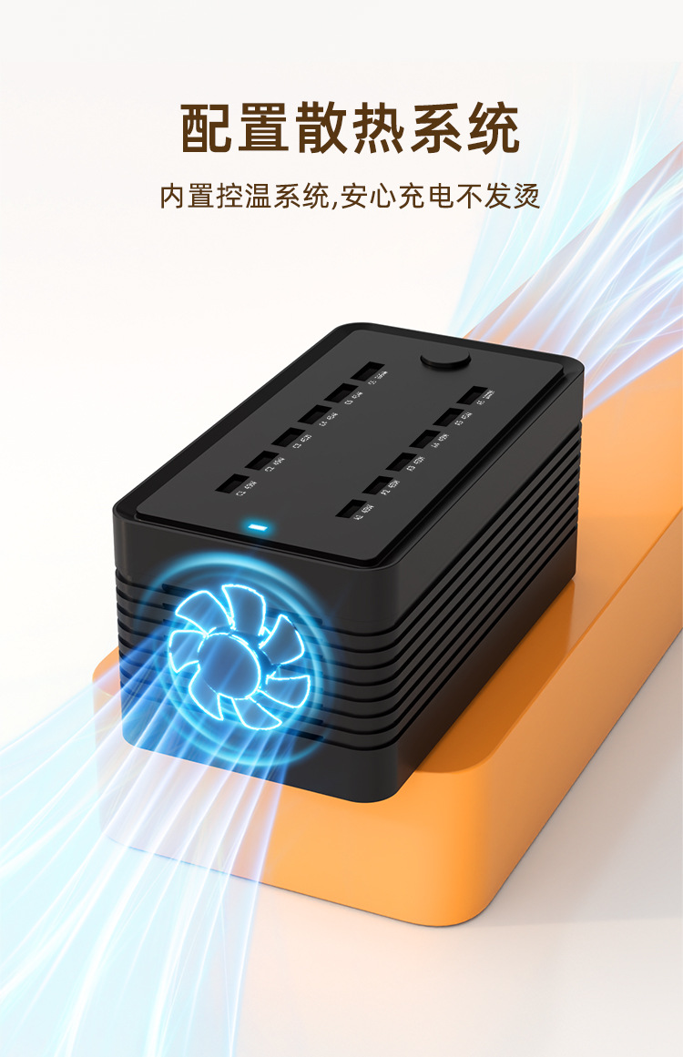 USB fişi çok bağlantı noktalı şarj cihazı cep telefonu evrensel şarj arayüzü çok fonksiyonlu yüksek güç 400W hızlı şarj Tip-C