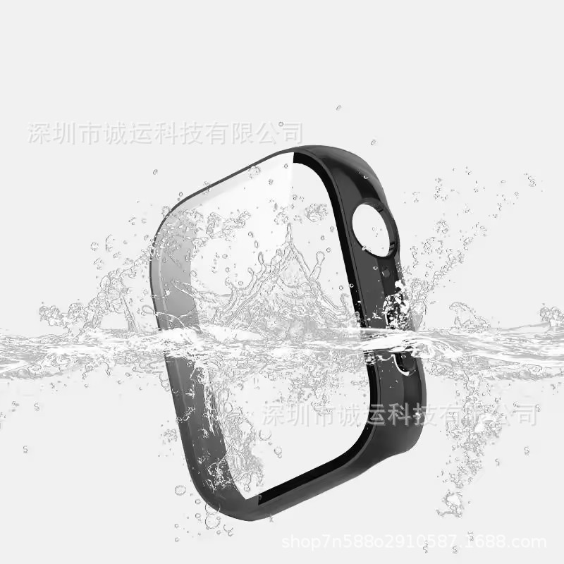 Suitable for Huawei Fit4 protective case, tempered full cover film integrated case, Huawei watch Fit4 pro watch case undefined