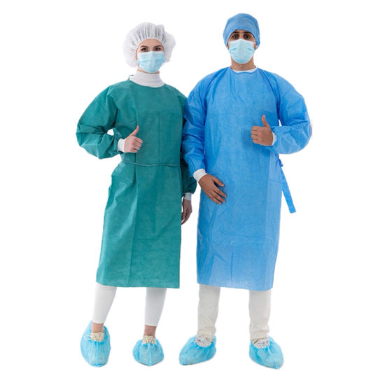 Protective clothing Anti-pollution clothing Dust-proof clothing Disposable protective clothing Isolation clothing Non-woven SMS overalls