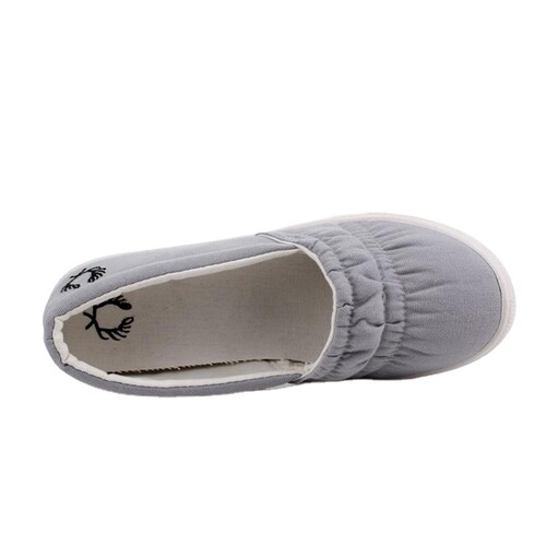 New Spring Korean Style Women's Casual New Shoes Flat Shoes Canvas Shoes White Canvas Shoes Women's Single Shoes Wholesale