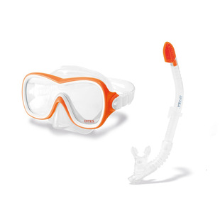 INTEX55647 spray Knight swimming goggles breathing tube swimming goggles supplies diving mask diving goggles