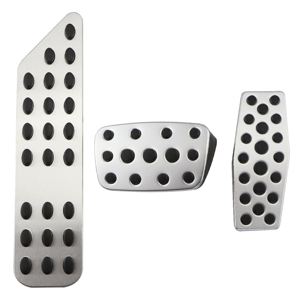 Suitable for Chevrolet Cruze aluminum alloy anti-skid accelerator brake rest pedal modification accessories