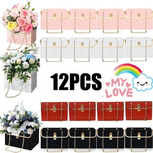 Flower Box Rose Packaging Box Portable Valentine's Day