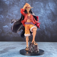 One Piece LX MAX Series New Emperor First Wave Echo Luffy Handmade Statue Anime Shelf Ornament Model