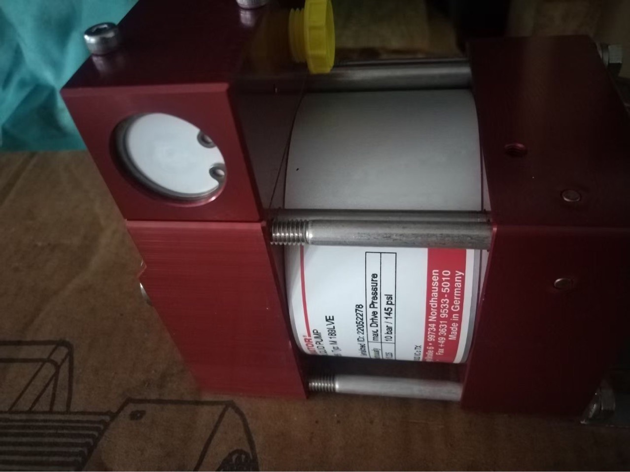 麦格思维特MAXIMATOR M189LVE