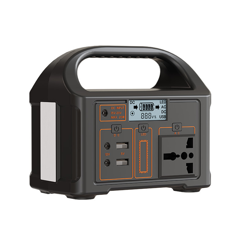 Batería de litio para exteriores, fuente de alimentación móvil, almacenamiento de iluminación de emergencia, batería móvil para piscina, fuente de alimentación móvil para exteriores de 100W220V