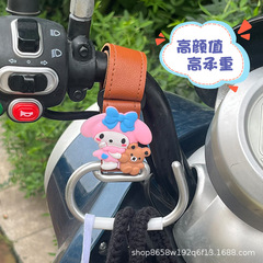電気自動車の電気自動車のフックの前に通用するかわいい置物の電気自動車の強力な荷重は荷物を掛けます。