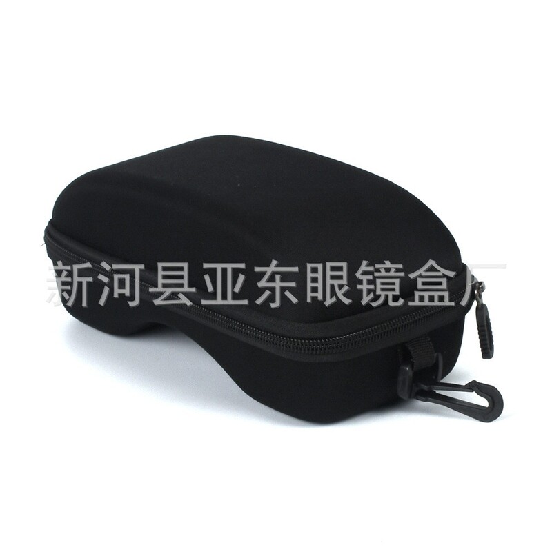 Eva Glasses Case Wear-Resistant and Pressure-Resistant Ski Glasses Goggles Case Large Mirror Case Outdoor Tactical Glasses Case Glasses Cloth