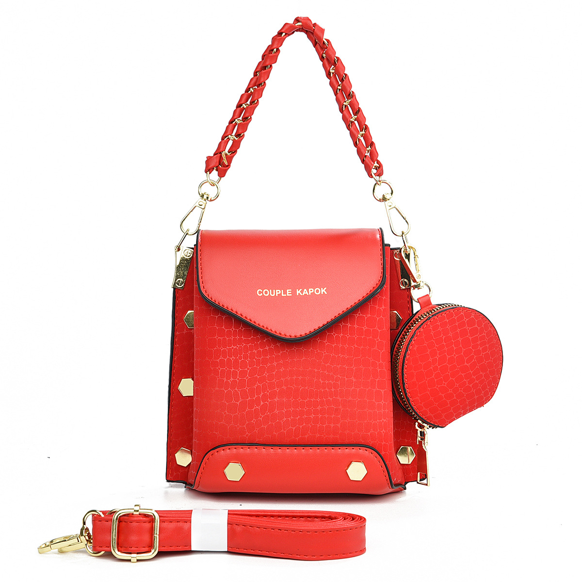 Exquisita bolsa cuadrada 2025 nuevo mini bolso de moda versátil bolso de hombro mochila casual bolsas transfronterizas