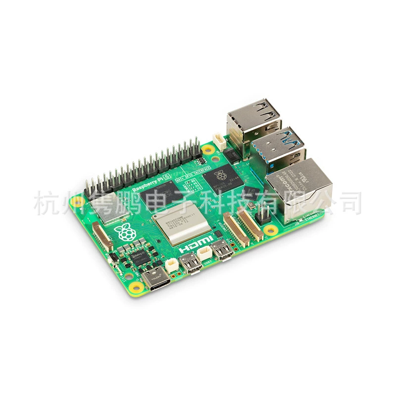 Плата разработки Raspberry Pi 5 пятого поколения 8GB, программирование на Python, Linux, производительность значительно выше 4B