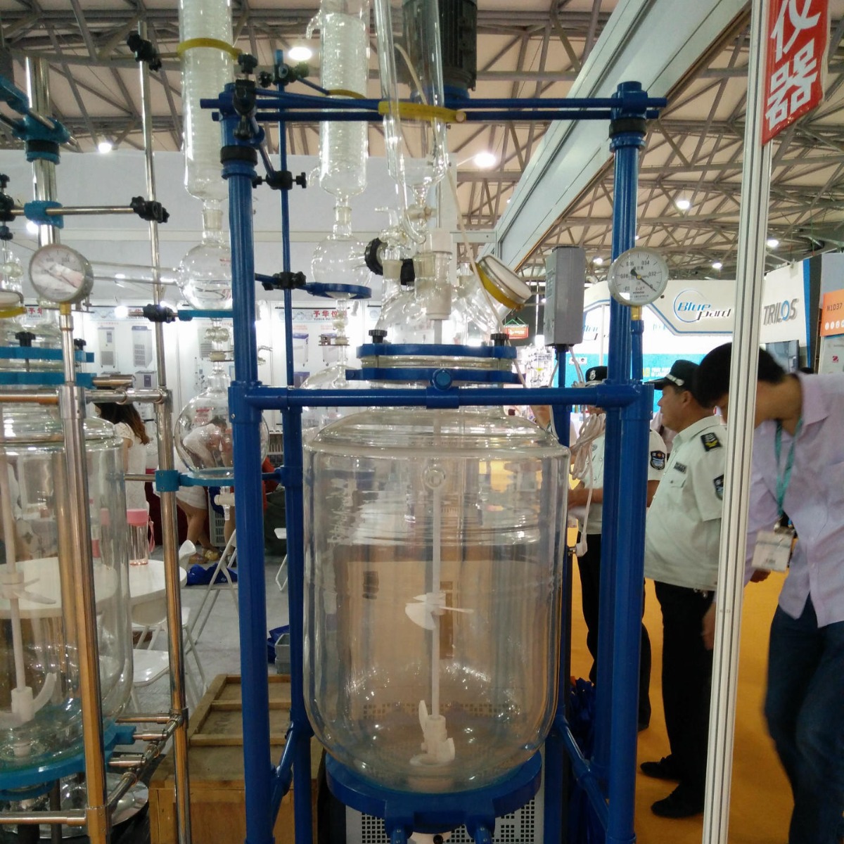 予华仪器YSF系列F双层玻璃反应釜