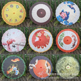 公孙离cos大风车伞道具百舞惊鸿油纸伞古风儿童玉兔公主一舞翩E18