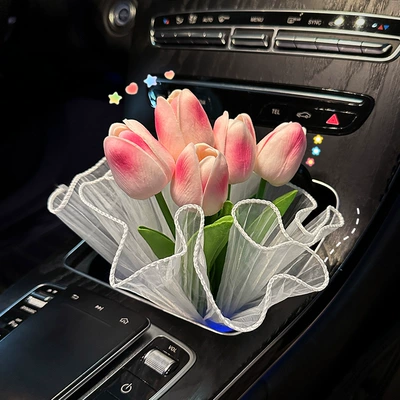 Car ornaments, 2024 Internet famous new car