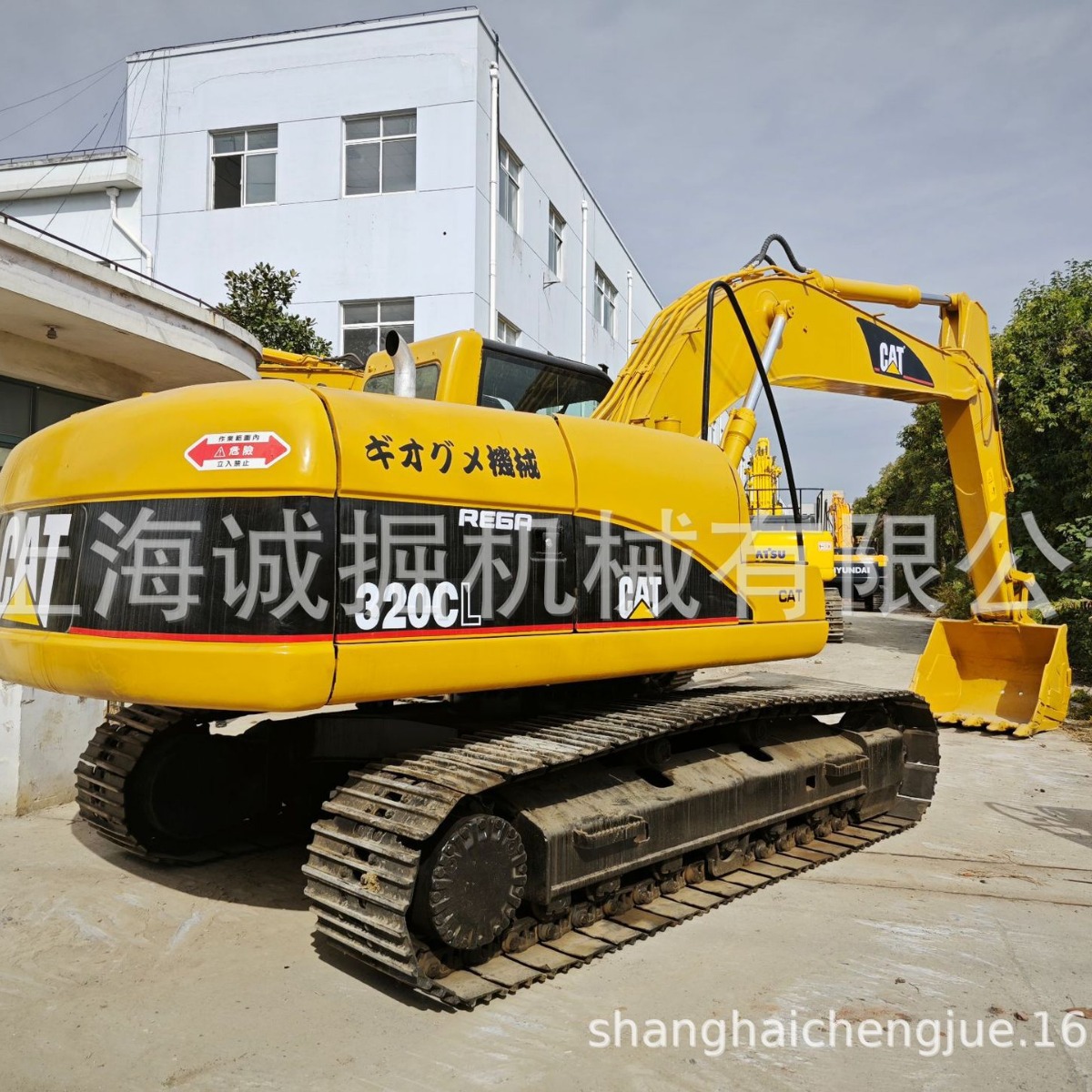 used excavator /Catel卡特320CL挖掘机-液压挖掘机外贸