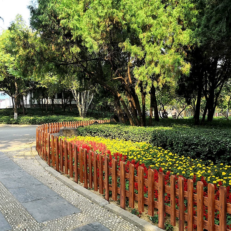 Сад, огород, украшение, деревянный забор, ограждение, дверь, деревянный забор, маленький забор, двор, цветочная клумба, забор, уличный, уличный