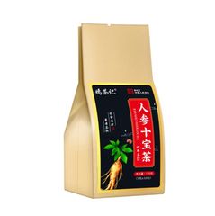 ヤンチャジ 人参十宝茶 ステビア 150g (5g*30袋) ティーバッグ 輸出入卸売 無糖