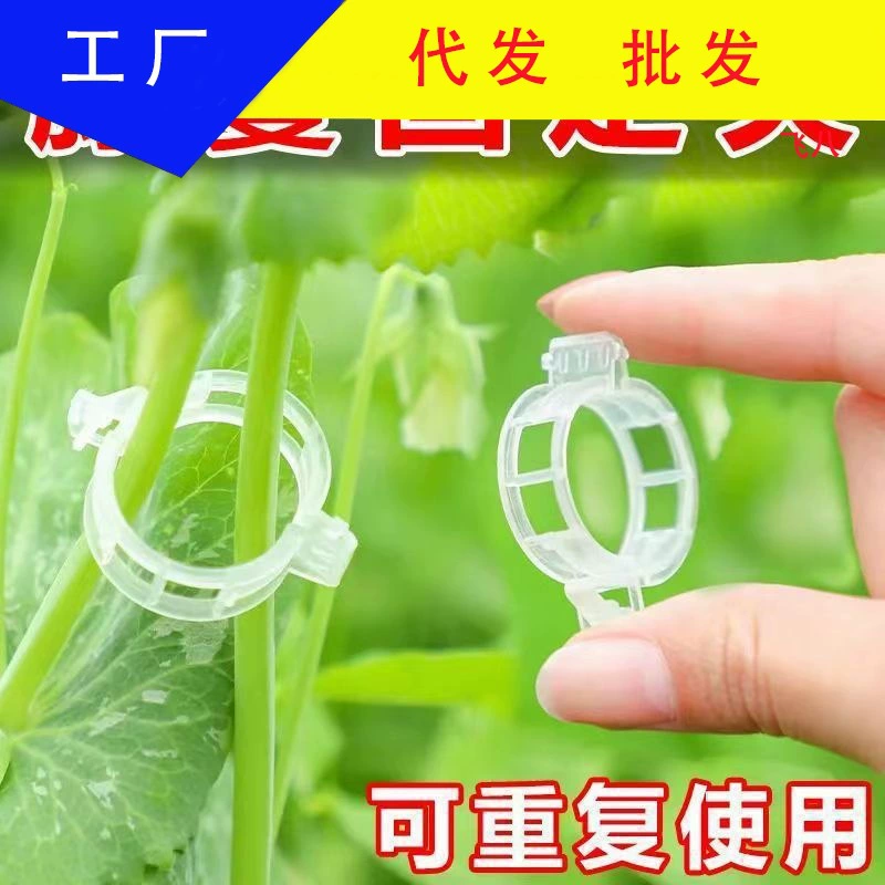 Зажим для растений/Зажим для рассады/Зажим для пластиковой лозы/Зажим для привязки ветки/Зажим для подвешивания лозы/Зажим для подвешивания лозы