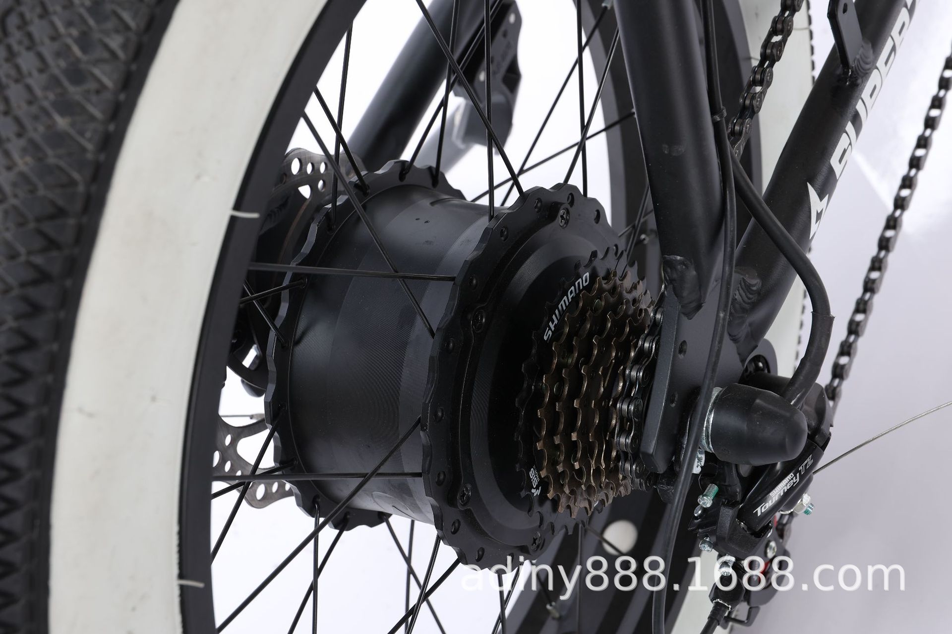 F39彩胎电动自行车