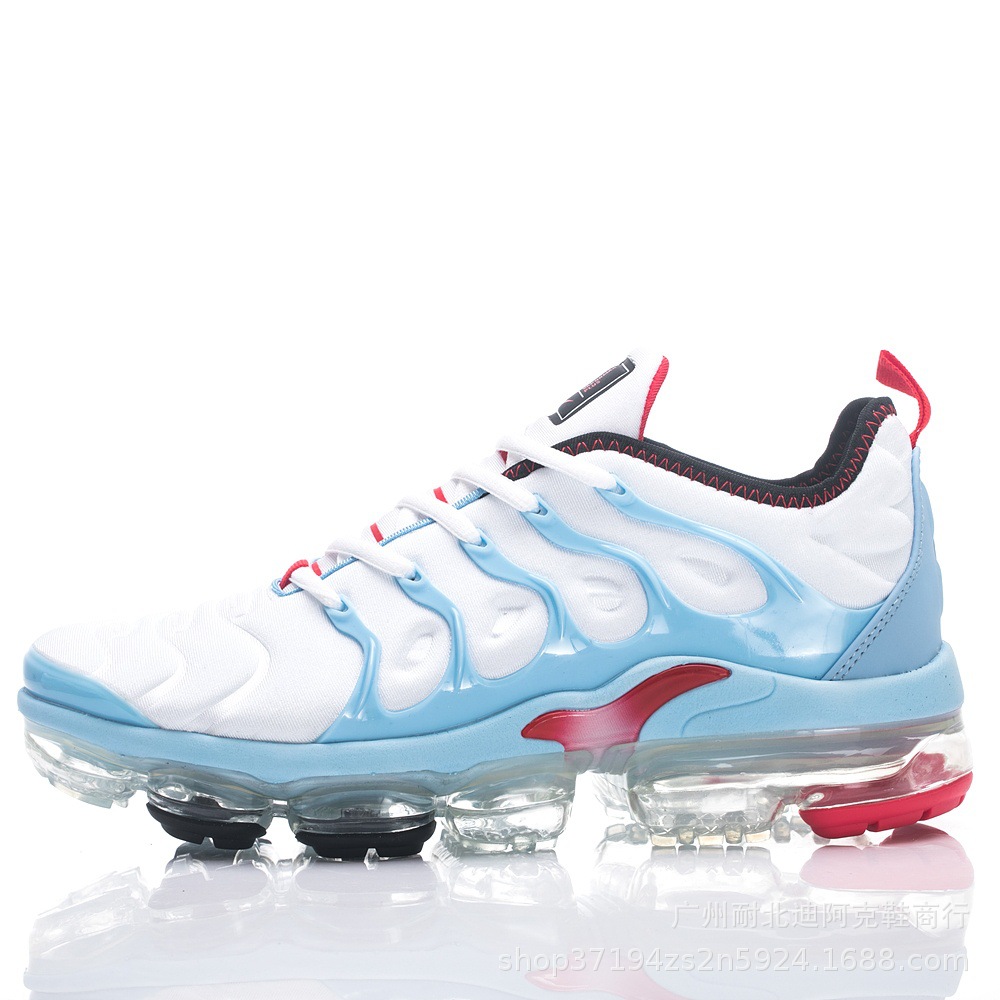 Vapormax TN plus comercio electrónico transfronterizo comercio electrónico zapatos deportivos casuales de corte bajo zapatos para correr con colchón de aire de palma completa