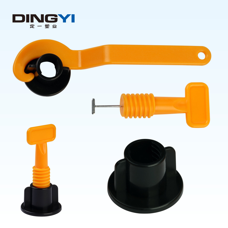 定一 重复使用瓷砖找平器铺贴地面墙面磁砖辅助工具 厂家直销