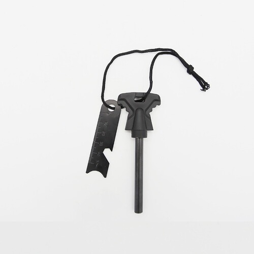 Flintstone Bell field fire stick magnesium rod multi-functional outdoor survival firearm fire block survival equipment ignition