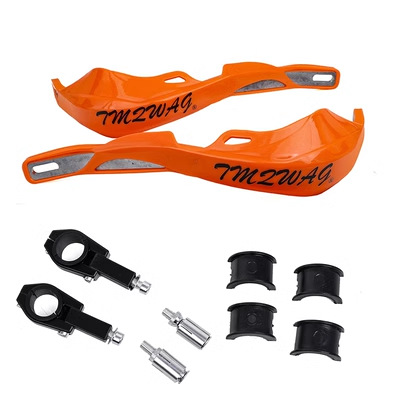 Vehículo todoterreno CQR Huayang bosuer Super Pirata de alta carrera motocicleta reducción de manillar resistente a la caída arco protección parabrisas guardia de mano