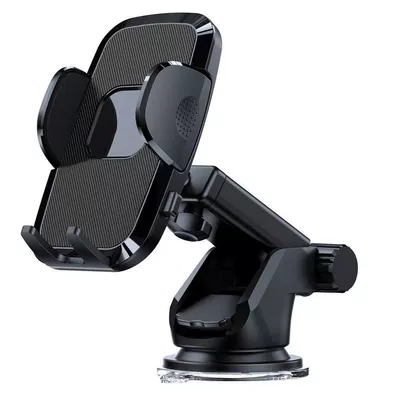 New High-Quality Navigation Phone Holder for Car Use with Suction Cup, Multifunctional Dashboard Center Console Car Phone Holder (Car phone holder) - jl106-suction-cup-model