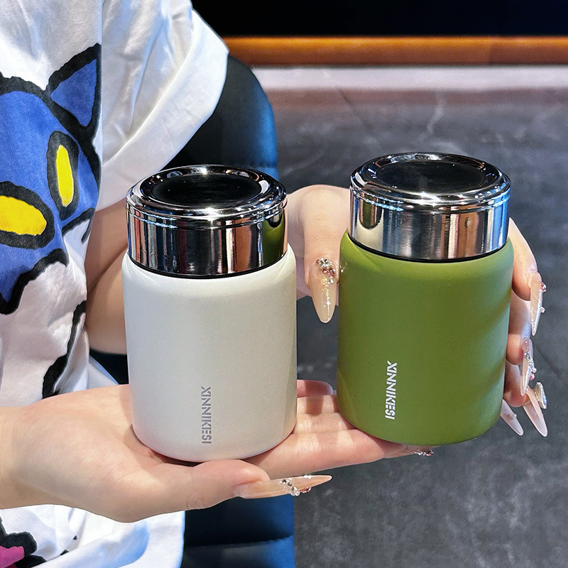 新款迷你保温杯女水杯高颜值316不锈钢随行口袋杯小容量焖烧杯|undefined