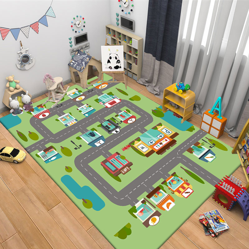 Transfronterizo Amazon temu alfombra de ajedrez volador campo de fútbol sala de estar sofá manta en nombre de la manta de la cama del dormitorio de la habitación de la niña