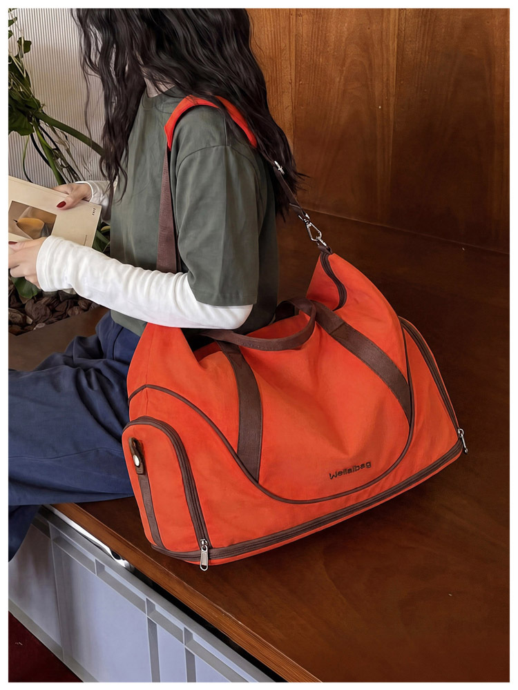 Leichte große Reisetasche für Damen, Geschäfts- und Fitnesstasche