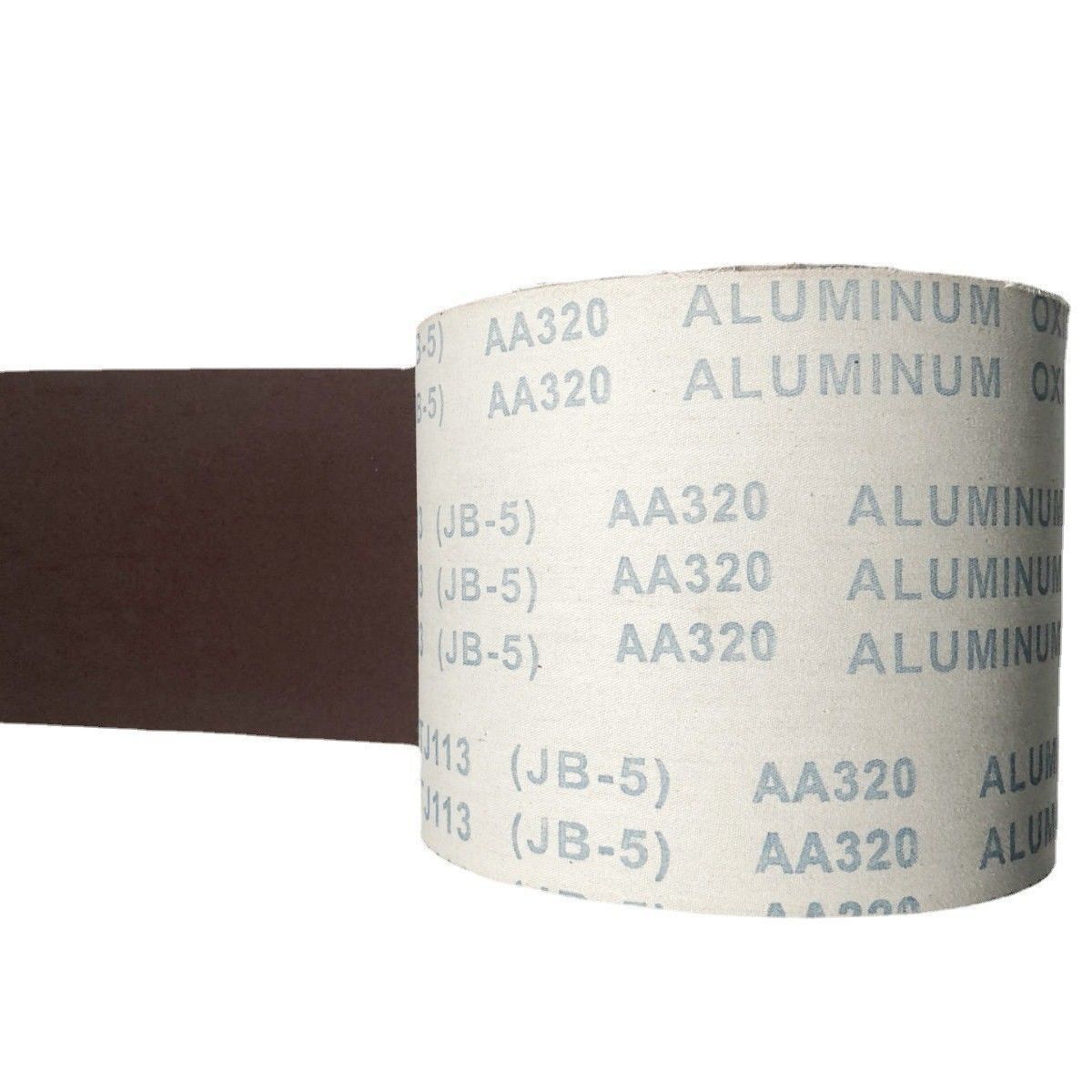 优质软纱布卷可零售米数整卷100米高强度砂带木工配件耐磨砂带