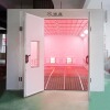 強鑫汽車烤漆房家具噴漆房塗裝噴塑設備油漆房烤漆無塵噴漆房廠家