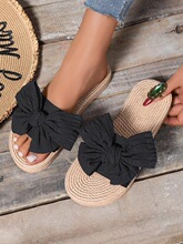 W 77141 Summer Indoor Comfort Flat Slippers �鲼��������Ь