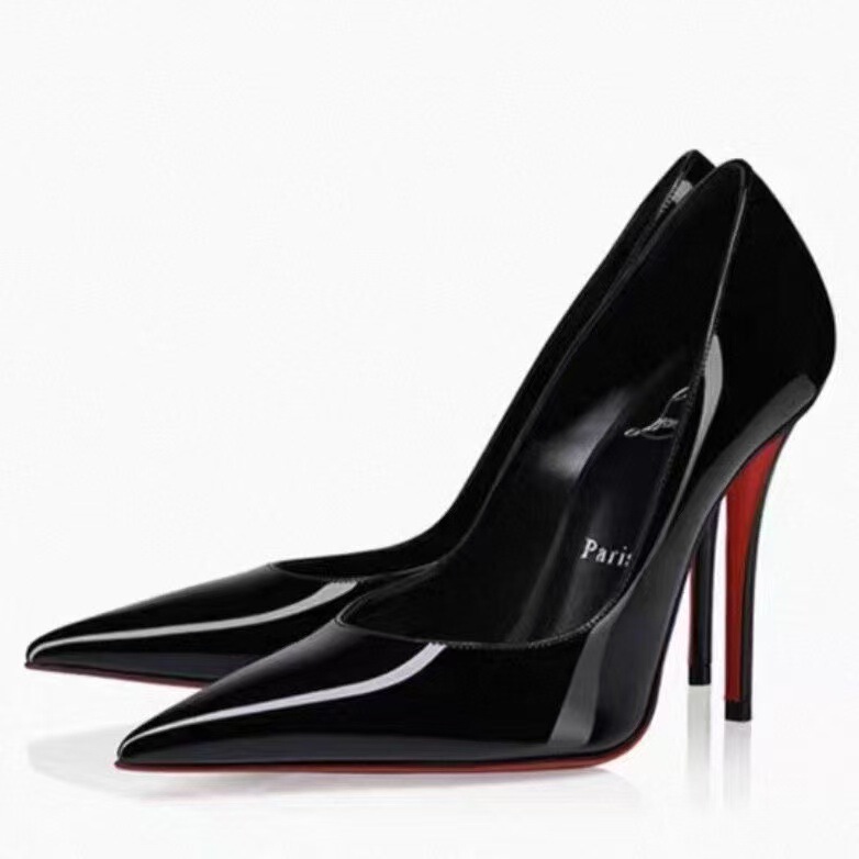 Cl Dance Shoes French-Style Single-Strap Sandals Socialite Temperament Rhinestone Sexy Red-Soled High Heels Snake-Shaped Open-Toe Sandals