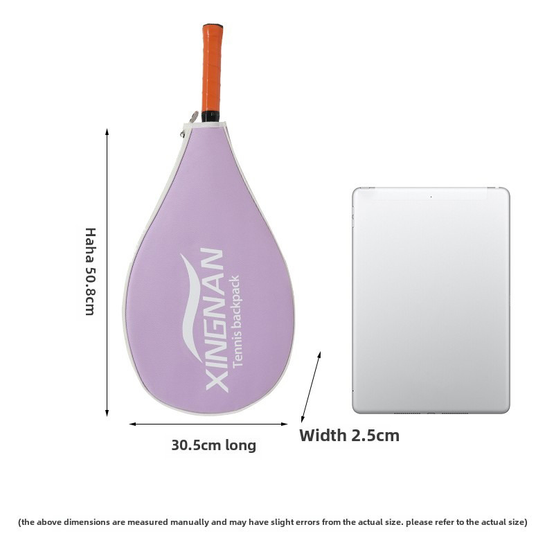 Bolsa de tenis 2025 bolsas de bádminton de hombro portátiles de hombro único bolsas de bádminton duraderas para hombres y mujeres