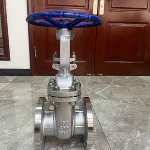 Stainless Steel 304 American Standard Flange Gate Valve 2inch 4inch