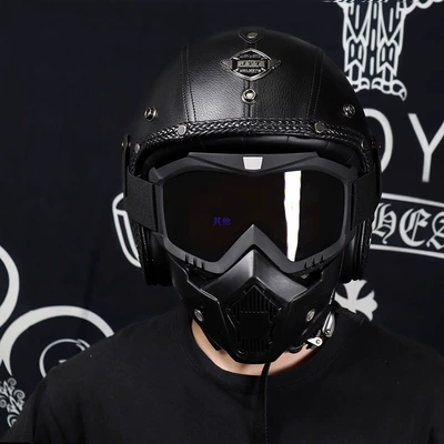 Helmet 3/4, Ha Lei Auto Parts and Accessories