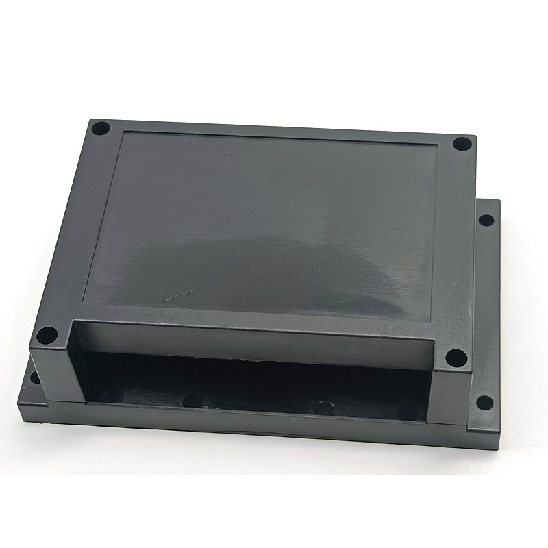 导轨盒塑料控制器外壳PLC外壳工控盒壳体145X90X40mm