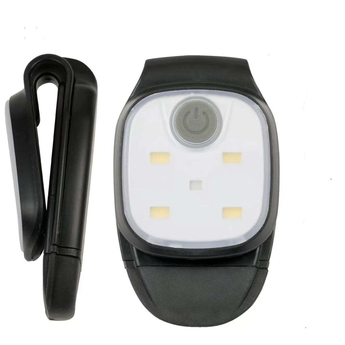 USB    充电灯 夹子灯5灯珠led灯跨境产品帽子灯警示灯夹衣服灯宠