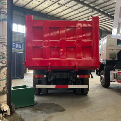 and rear-tipping soil transport vehicles – Yük maşınları