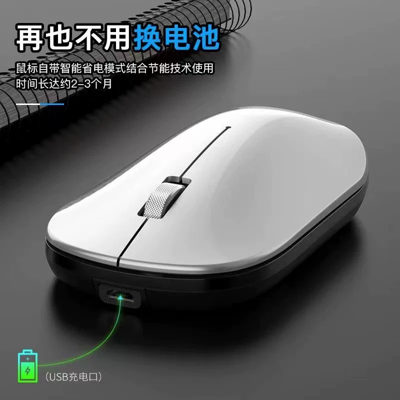 Физиологическая беспроводная мышь с зарядкой, 4G, Bluetooth