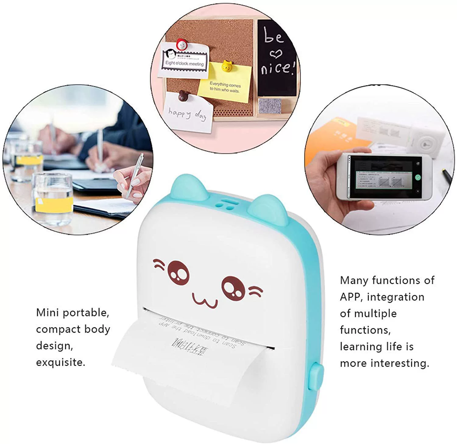 Handheld printer for elementary school students, (Cross-border trading)