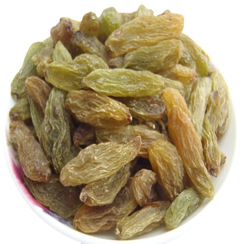 Wholesale Xinjiang raisins large particles green Xiangfei naturally dried seedless original flavor Xiangfei raisins snacks
