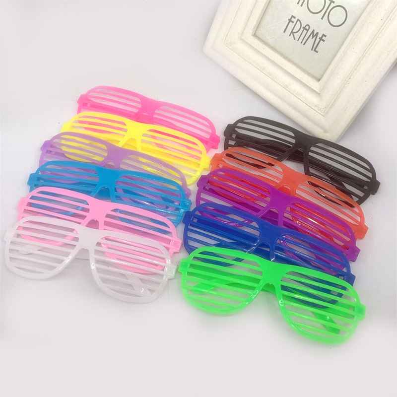 Blinds Glasses Frame Masquerade party party Glasses party Decorative Glasses No Lenses