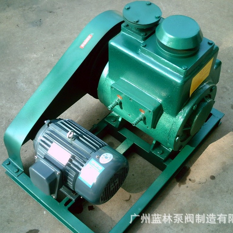 2X Double-Stage Rotary Vane High Vacuum Pump 4L/8L/15L/30L/70L Resin Degassing Filtration Blister Machine