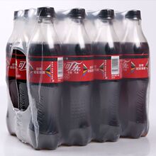 零度可乐ml*瓶整箱装无糖汽水碳酸饮料畅饮零卡冰爽