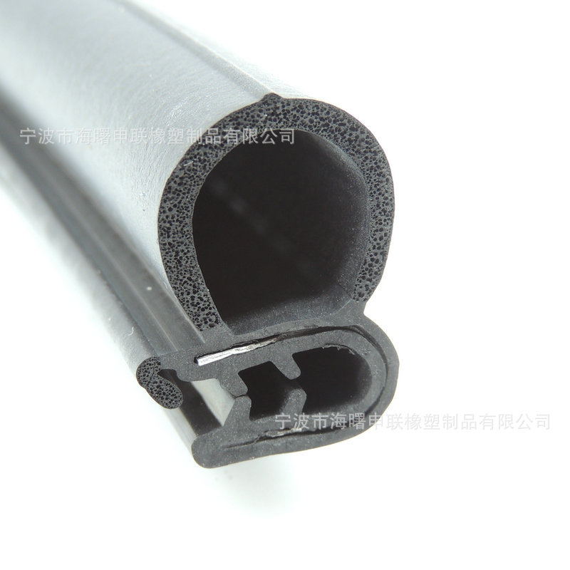 卡2mm钣金三元乙丙防风雨机柜密封条 三元乙丙复合单级发泡密封条