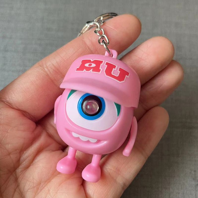 新しいMUの大きい目の子のキーホルダーはIloveyouの告白の神器の大きい目の変な発声が光ると言います。|undefined