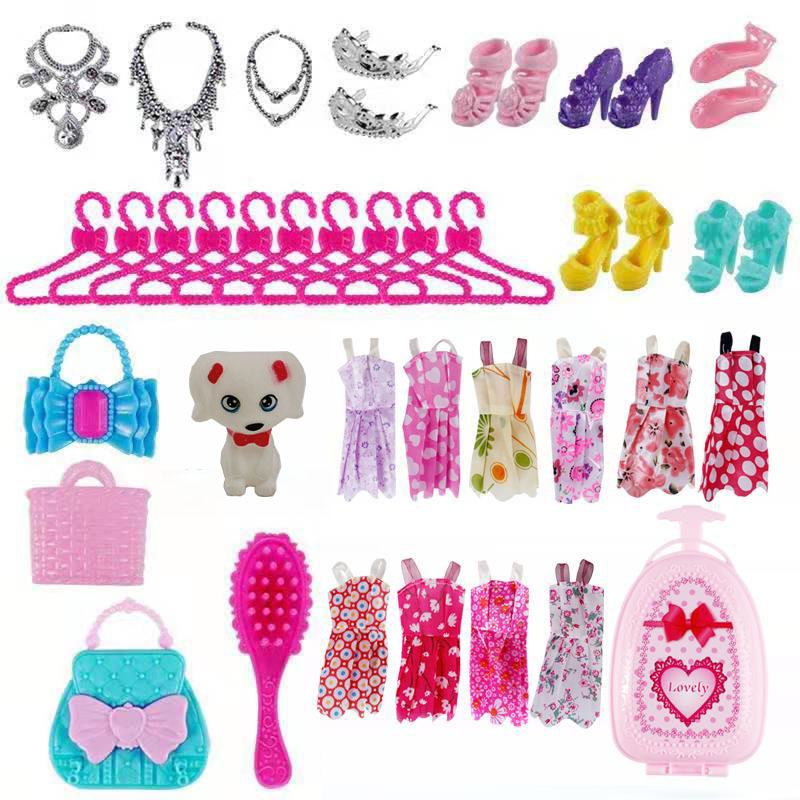 Doll with accessories
