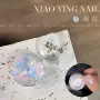 左右美甲系列藕荷欧泊